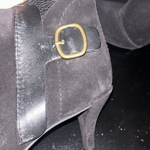 Pedro Garcia black low heel booties size 38 - Picture 7 of 11